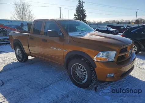 2012 Dodge Ram 1500 St z USA, uszkodzony, nr VIN 1C6RD7FTXCS261562